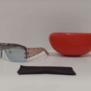 Valentino Studded Unisex Sunglasses